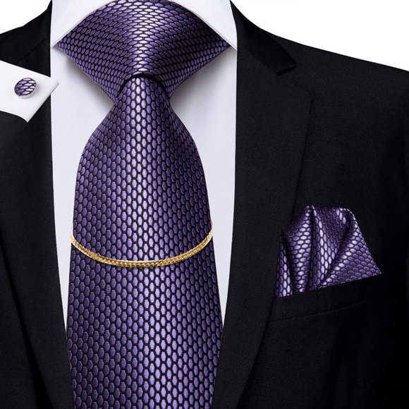 Mens Silk Ties Set Novelty Necktie